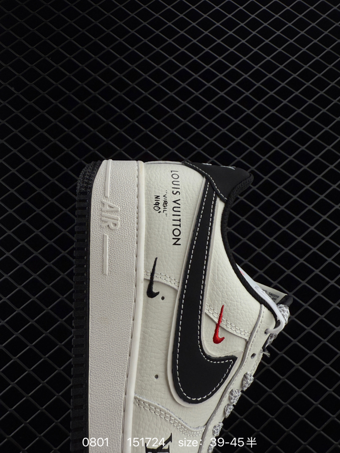 Air Jordan 1 Retro Low x Louis Vuitton